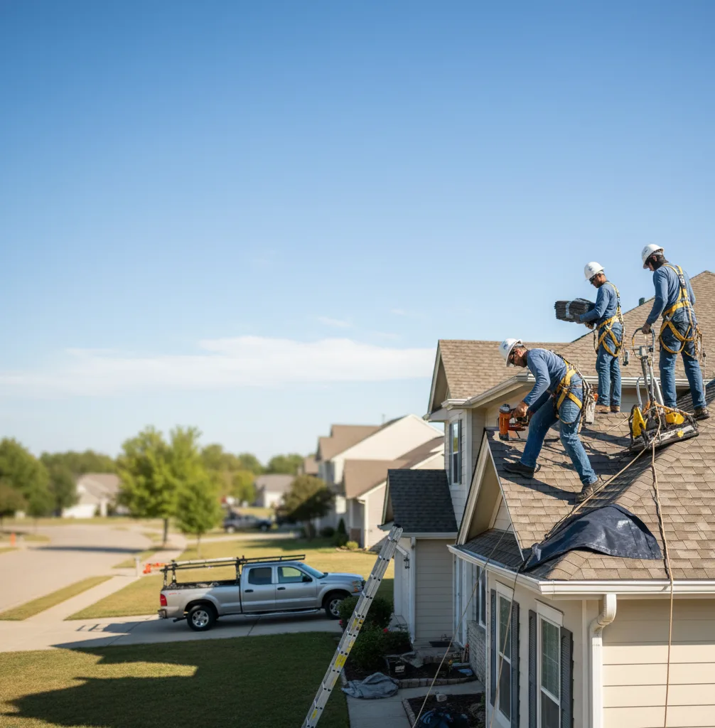 Flat Roof Repair in Jefferson City, TN